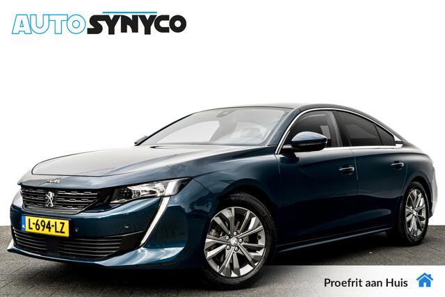 Peugeot 508 1.2 130 PK Blue Allure | 25.562 Kilometer | Trekhaak | Adapt. Cruise | Carplay | LED | Lane Assist