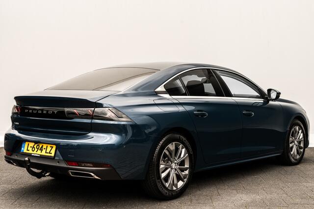Peugeot 508 1.2 130 PK Blue Allure | 25.562 Kilometer | Trekhaak | Adapt. Cruise | Carplay | LED | Lane Assist