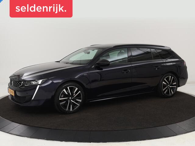Peugeot 508 1.6 HYbrid GT | Stoelverwarming | Focal Sound | 360 Camera | Massage | Leder/Alcantara | Keyless | Digital Cockpit | Carplay | Memory | Navigatie | Full LED | PHEV | Plug In