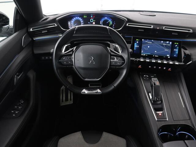 Peugeot 508 1.6 HYbrid GT | Stoelverwarming | Focal Sound | 360 Camera | Massage | Leder/Alcantara | Keyless | Digital Cockpit | Carplay | Memory | Navigatie | Full LED | PHEV | Plug In