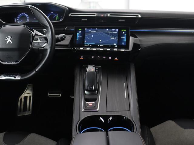 Peugeot 508 1.6 HYbrid GT | Stoelverwarming | Focal Sound | 360 Camera | Massage | Leder/Alcantara | Keyless | Digital Cockpit | Carplay | Memory | Navigatie | Full LED | PHEV | Plug In