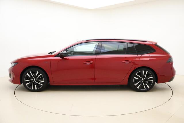 Peugeot 508 SW 1.6 HYbrid Première 225pk | glazen Schuifdak | Trekhaak | Adaptive Cruise Control | Focal | Stoelverwarming