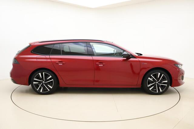 Peugeot 508 SW 1.6 HYbrid Première 225pk | glazen Schuifdak | Trekhaak | Adaptive Cruise Control | Focal | Stoelverwarming