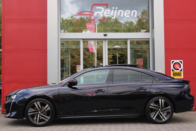 Peugeot 508 1.6 180PK GT AUTOMAAT | PANORAMISCH SCHUIF/ KANTELDAK | FULL LED KOPLAMPEN | 19" AUGUSTA LICHTMETALEN VELGEN | APPLE CARPLAY / ANDROID AUTO | CAMERA VOOR / ACHTER | PARKEERHULP VOOR / ACHTER | DODOHOEK DETECTIE | KEYLESS ENTRY / START | EXTRA GETINTE RUIT