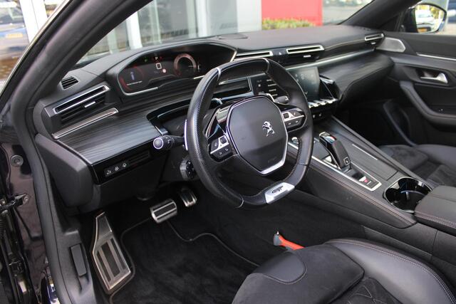 Peugeot 508 1.6 180PK GT AUTOMAAT | PANORAMISCH SCHUIF/ KANTELDAK | FULL LED KOPLAMPEN | 19" AUGUSTA LICHTMETALEN VELGEN | APPLE CARPLAY / ANDROID AUTO | CAMERA VOOR / ACHTER | PARKEERHULP VOOR / ACHTER | DODOHOEK DETECTIE | KEYLESS ENTRY / START | EXTRA GETINTE RUIT