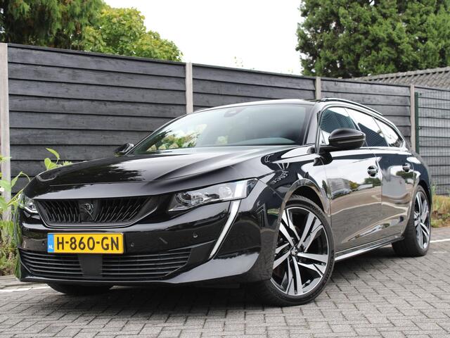 Peugeot 508 SW Première 1.6 HYbrid 225PK EAT8 Automaat Navigatie, Achteruitrijcamera, Keyless, Elektrische Kofferbak, Panoramadak, Adaptieve Cruise, Alcantara