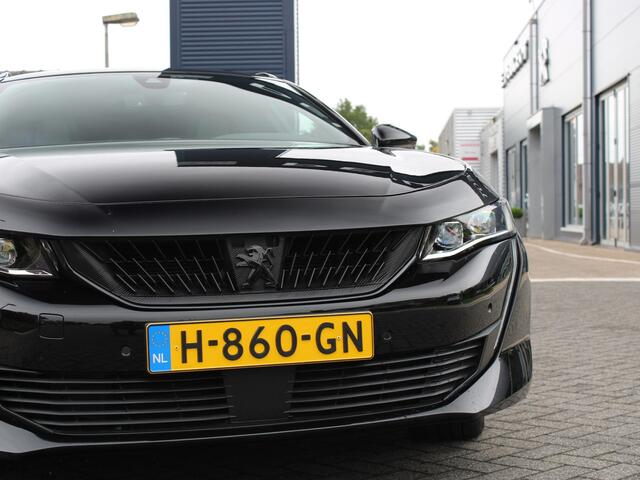 Peugeot 508 SW Première 1.6 HYbrid 225PK EAT8 Automaat Navigatie, Achteruitrijcamera, Keyless, Elektrische Kofferbak, Panoramadak, Adaptieve Cruise, Alcantara