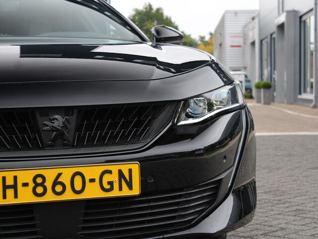 Peugeot 508 SW Première 1.6 HYbrid 225PK EAT8 Automaat Navigatie, Achteruitrijcamera, Keyless, Elektrische Kofferbak, Panoramadak, Adaptieve Cruise, Alcantara