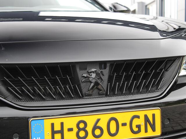 Peugeot 508 SW Première 1.6 HYbrid 225PK EAT8 Automaat Navigatie, Achteruitrijcamera, Keyless, Elektrische Kofferbak, Panoramadak, Adaptieve Cruise, Alcantara