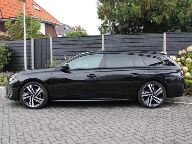 Peugeot 508 SW Première 1.6 HYbrid 225PK EAT8 Automaat Navigatie, Achteruitrijcamera, Keyless, Elektrische Kofferbak, Panoramadak, Adaptieve Cruise, Alcantara