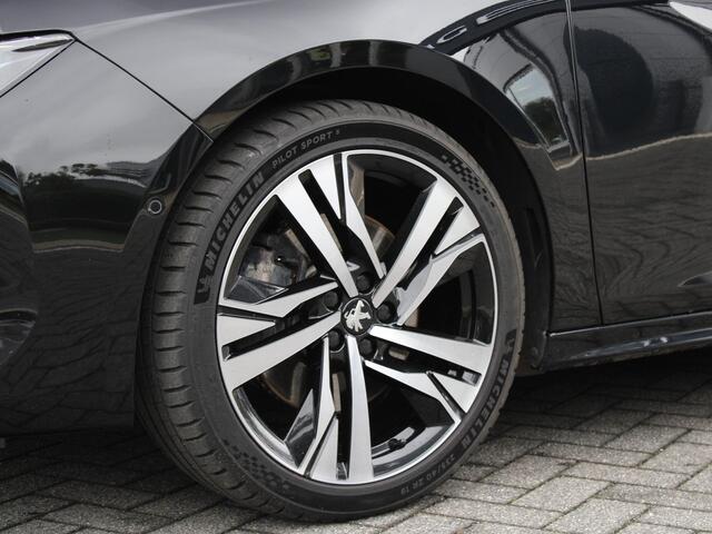 Peugeot 508 SW Première 1.6 HYbrid 225PK EAT8 Automaat Navigatie, Achteruitrijcamera, Keyless, Elektrische Kofferbak, Panoramadak, Adaptieve Cruise, Alcantara