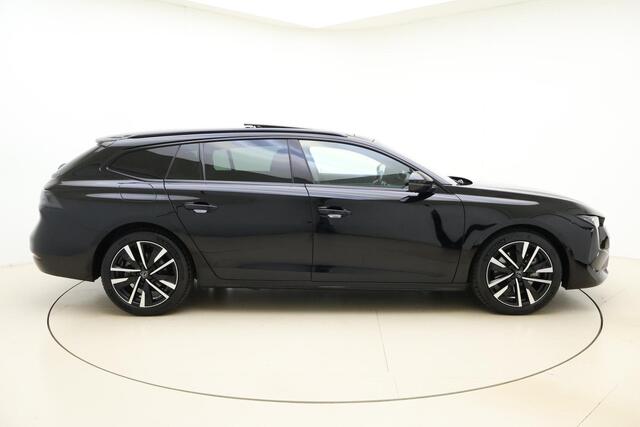 Peugeot 508 SW 1.6 HYbrid 225 Allure Plug in | 18 inch LM velgen | Leder | Panoramadak