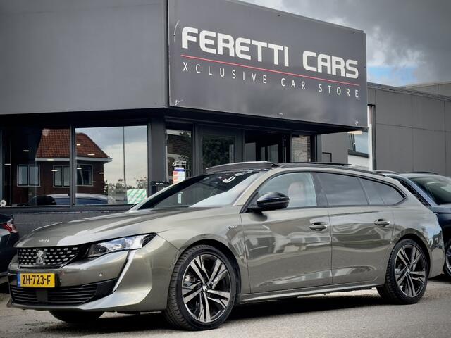 Peugeot 508 SW 2.0 AUT8 BLUEHDI FIRST EDITION PANODAK DESIGNO-LEDER NAVI CAMERA DIGI-DASH APPLE-CARPLAY LED LMV PDC