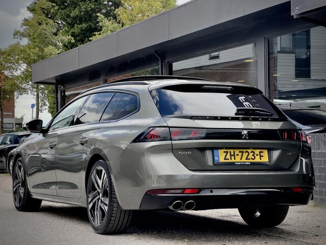 Peugeot 508 SW 2.0 AUT8 BLUEHDI FIRST EDITION PANODAK DESIGNO-LEDER NAVI CAMERA DIGI-DASH APPLE-CARPLAY LED LMV PDC