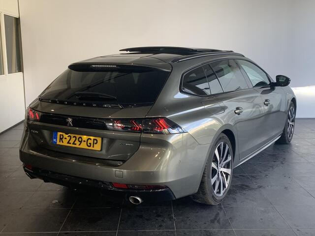 Peugeot 508 SW 1.6 HYbrid GT ELEKTRISCH PANORAMADAK | AFNEEMBARE TREKHAAK | LEDEREN BEKLEDING | COMPLETE AUTO!