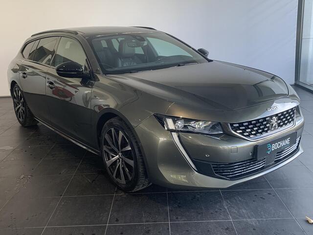 Peugeot 508 SW 1.6 HYbrid GT ELEKTRISCH PANORAMADAK | AFNEEMBARE TREKHAAK | LEDEREN BEKLEDING | COMPLETE AUTO!