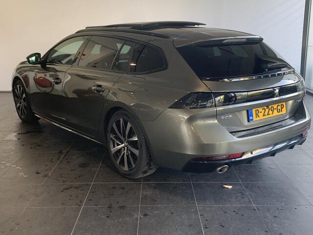 Peugeot 508 SW 1.6 HYbrid GT ELEKTRISCH PANORAMADAK | AFNEEMBARE TREKHAAK | LEDEREN BEKLEDING | COMPLETE AUTO!