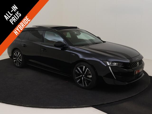 Peugeot 508 1.6 HYbrid GT 225PK Leder Panoramadak Focal Soundsystem