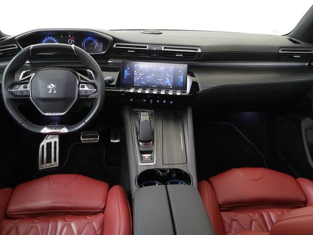 Peugeot 508 1.6 HYbrid GT 225PK Leder Panoramadak Focal Soundsystem