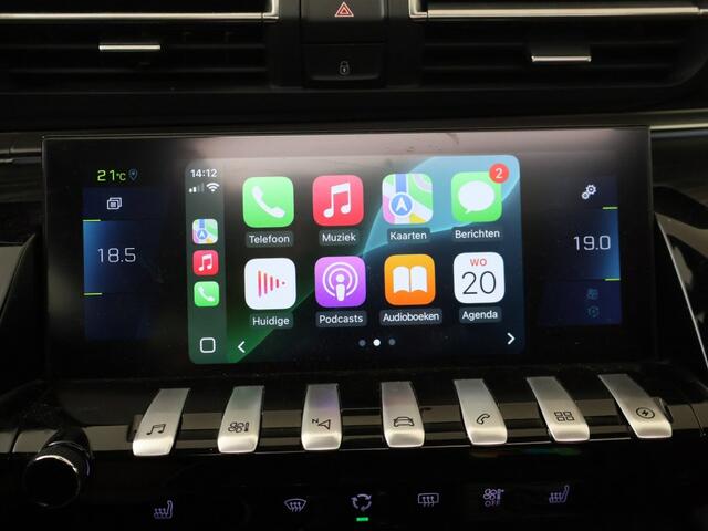 Peugeot 508 1.6 HYbrid GT 225PK Leder Panoramadak Focal Soundsystem
