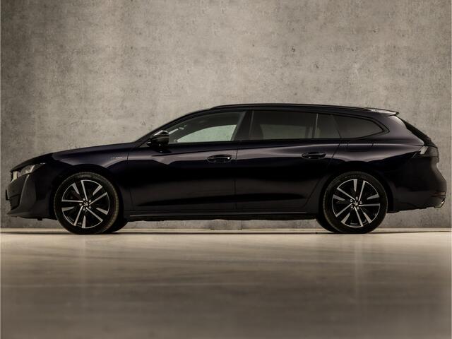 Peugeot 508 1.6 HYbrid 180 GT Line 225Pk Automaat (APPLE CARPLAY, LEDER, FOCAL AUDIO, STOELVERWARMING, ADAPTIVE CRUISE, SPORTSTOELEN, KEYLESS, GETINT GLAS, 360 CAMERA, NIEUWE APK, NIEUWSTAAT)