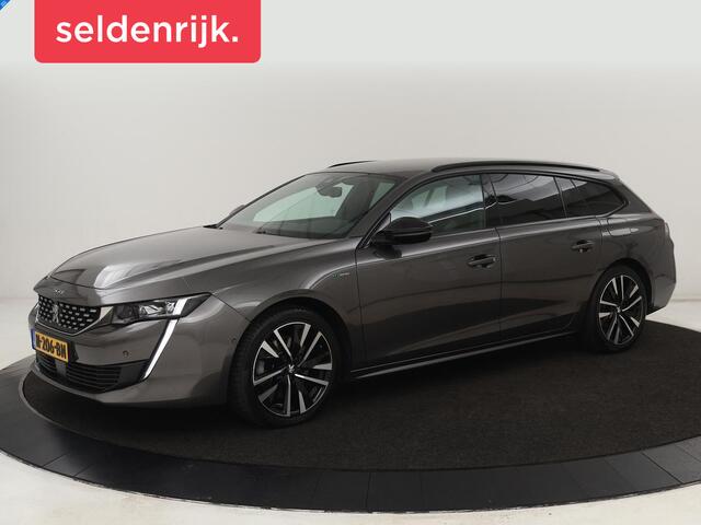 Peugeot 508 1.6 HYbrid GT | Trekhaak | Stoelverwarming | 360 Camera | Adaptive cruise | Carplay | Keyless | Leder/Alcantara | Navigatie | Full LED | PHEV | Plug In