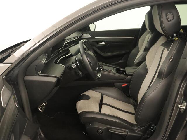 Peugeot 508 1.6 HYbrid GT | Trekhaak | Stoelverwarming | 360 Camera | Adaptive cruise | Carplay | Keyless | Leder/Alcantara | Navigatie | Full LED | PHEV | Plug In