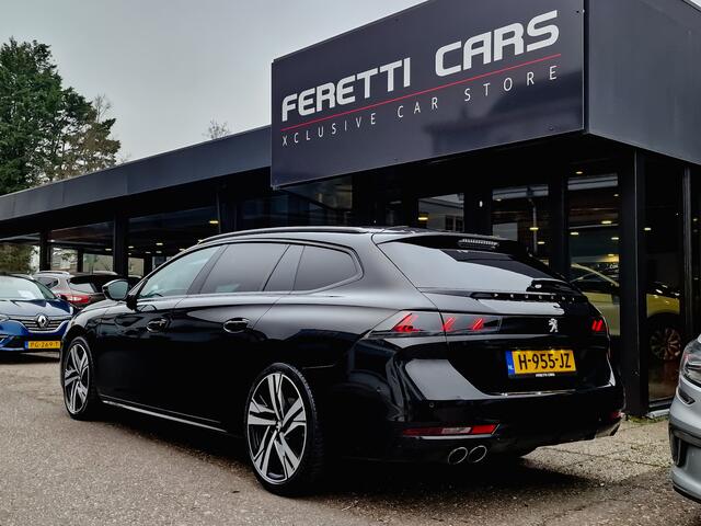 Peugeot 508 SW 2.0 BlueHDI GT-LINE AUTOM DESIGNO-LEDER PANODAK NAVI 360/CAMERA LED 19 INCH-LMV PDC