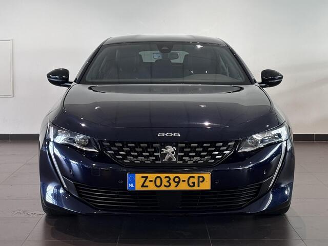 Peugeot 508 Berline GT 1.6 HYbrid 225pk e-EAT8 | NAVI | KEYLESS ENTRY | AGR-STOELEN | TREKHAAK | 360° CAMERA | ADAPTIVE CRUISE |