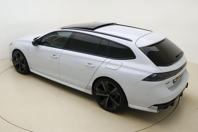 Peugeot 508 SW 1.6 HYbrid PSE Peugeot Sport Engineered | 360 PK | 8-Traps Automaat | VOL opties | Trekhaak | FOCAL | Schuif/kantel dak | Unieke auto | Handsfree achterklep | Elektrisch bedienbare Stoelen