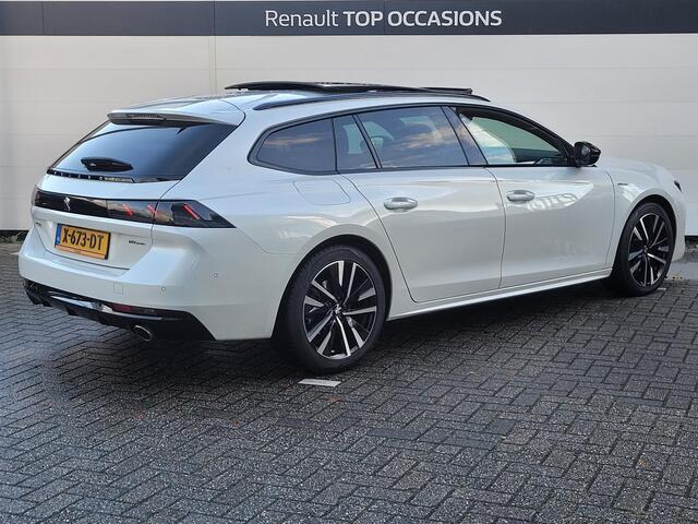 Peugeot 508 SW 1.6 Hybrid GT | Open Dak | Memory | 360° Camera | Focal | Winter Pack | Elek. Achterklep | Dealer Onderhouden