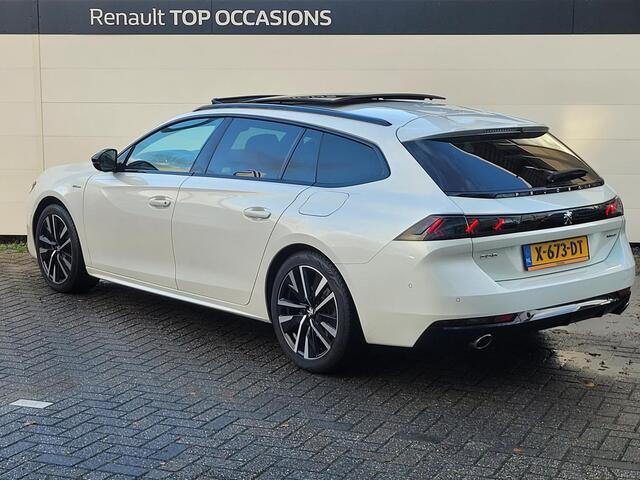 Peugeot 508 SW 1.6 Hybrid GT | Open Dak | Memory | 360° Camera | Focal | Winter Pack | Elek. Achterklep | Dealer Onderhouden