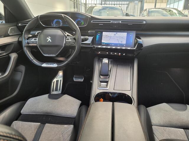 Peugeot 508 SW 1.6 Hybrid GT | Open Dak | Memory | 360° Camera | Focal | Winter Pack | Elek. Achterklep | Dealer Onderhouden