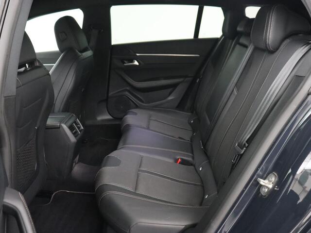 Peugeot 508 1.6 HYbrid GT | Stoelverwarming | Adaptive cruise | Camera | Carplay | Half leder | Keyless | Navigatie | Full LED | Sfeerverlichting | Digital Cockpit | PHEV | Plug In