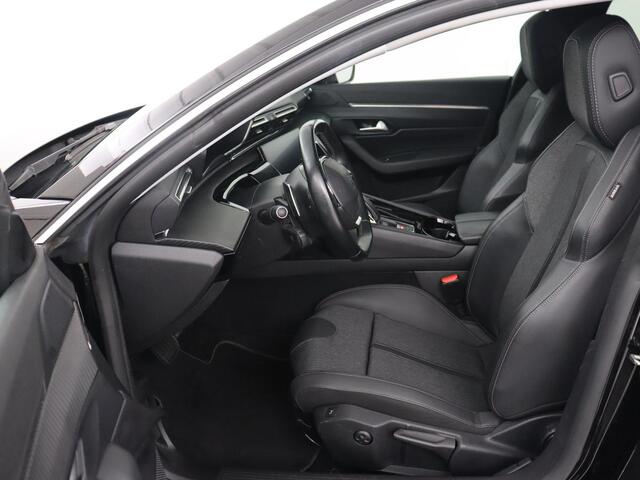 Peugeot 508 1.6 HYbrid Allure | Adaptive cruise | Half leder | Camera | Carplay | Full LED | Navigatie | Climate control | Parkeerhulp | PHEV | Plug In