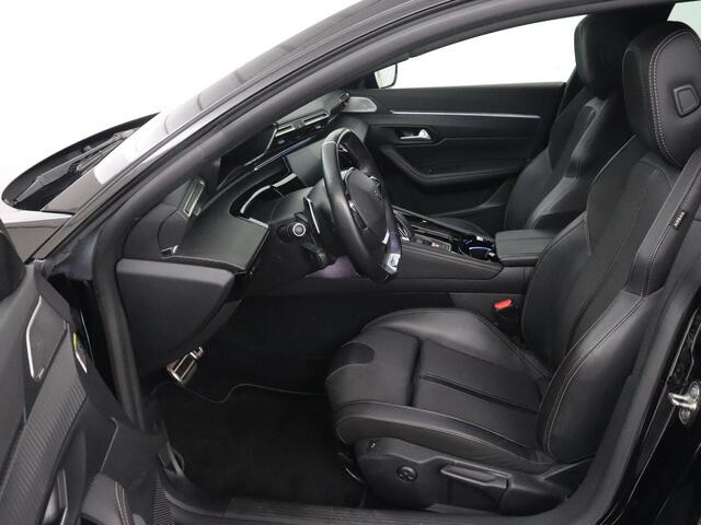 Peugeot 508 1.6 HYbrid GT Line | Trekhaak | Adaptive cruise | FOCAL Sound | Camera | Carplay | Half leder | Keyless | Full LED | Navigatie | Parkeerhulp | Climate control | PHEV | Plug In
