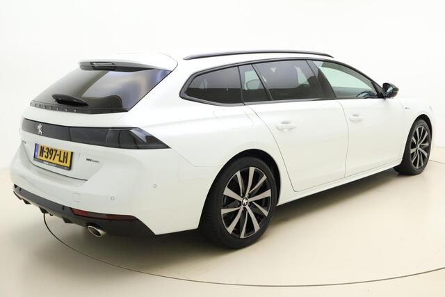Peugeot 508 SW 1.6 HYbrid Blue Lease GT Line 225pk | Climate Control | Panoramadak | Navigatie | Camera | Comfortstoelen | Cruise Control Adaptief