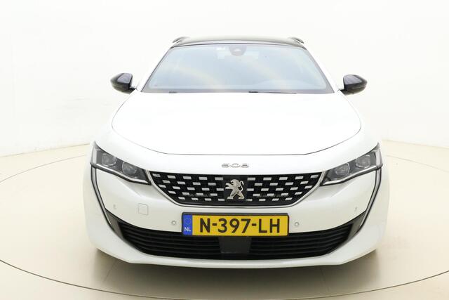 Peugeot 508 SW 1.6 HYbrid Blue Lease GT Line 225pk | Climate Control | Panoramadak | Navigatie | Camera | Comfortstoelen | Cruise Control Adaptief