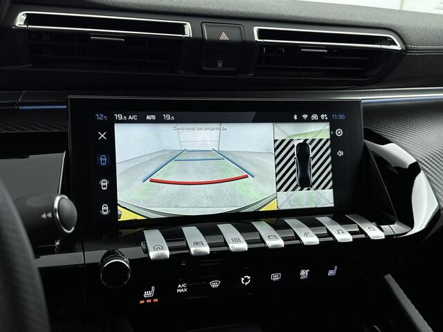 Peugeot 508 1.6 HYbrid 180PK GT | 1ste eigenaar | AUTOMAAT | AppleCarPlay/AndroidAuto | Adaptive Cruise Control | Stoelverwarming | 360'Camera | Alcantara/Leer | Sfeerverlichting | FocalSound | Trekhaak | Virt.Cockpit | Keyless | Isofix | Privacy Glass | Parkeersenso