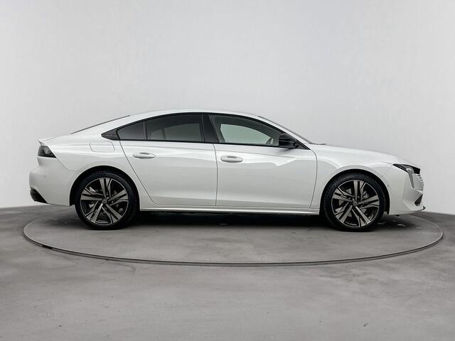 Peugeot 508 1.6 HYbrid 180PK GT | 1ste eigenaar | AUTOMAAT | AppleCarPlay/AndroidAuto | Adaptive Cruise Control | Stoelverwarming | 360'Camera | Alcantara/Leer | Sfeerverlichting | FocalSound | Trekhaak | Virt.Cockpit | Keyless | Isofix | Privacy Glass | Parkeersenso