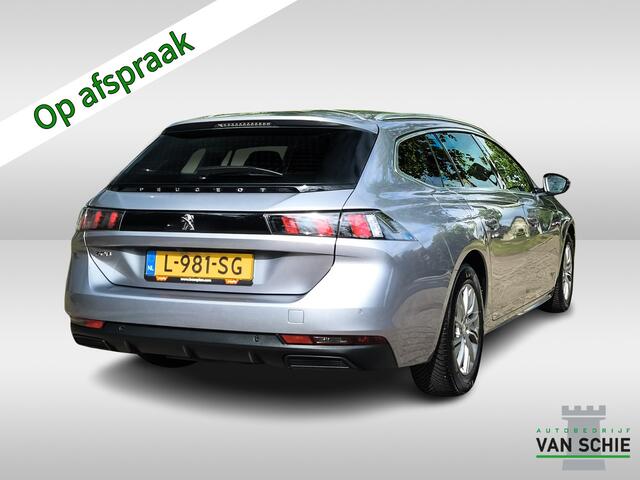 Peugeot 508 SW 1.2 PureTech Blue Lease Active (131PK), 2e-Eig, & Keurig-Onderh. BOVAG-Garantie, NL-Auto..