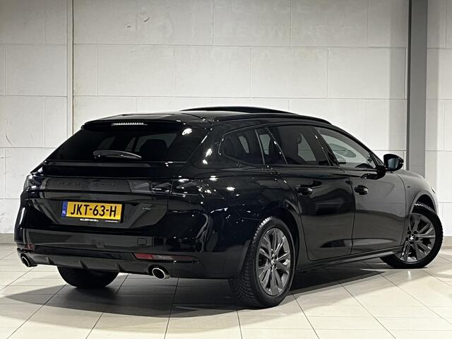 Peugeot 508 SW GT Pack Business 1.6 HYbrid PHEV 225pk e-EAT8 | FULL-OPTIONS! | TREKHAAK | NAPPA LEDER | FOCAL HIFI | SCHUIF/KANTELDAK | HANDSFREE A.KLEP | NIGHTVISION | STOELMASSAGE
