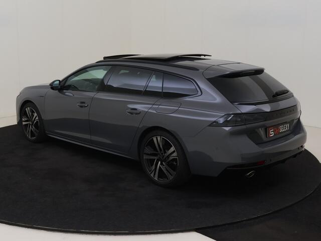 Peugeot 508 1.6 HYbrid 225PK GT Luxe Leder Stoelmassage Panorama Schuifdak