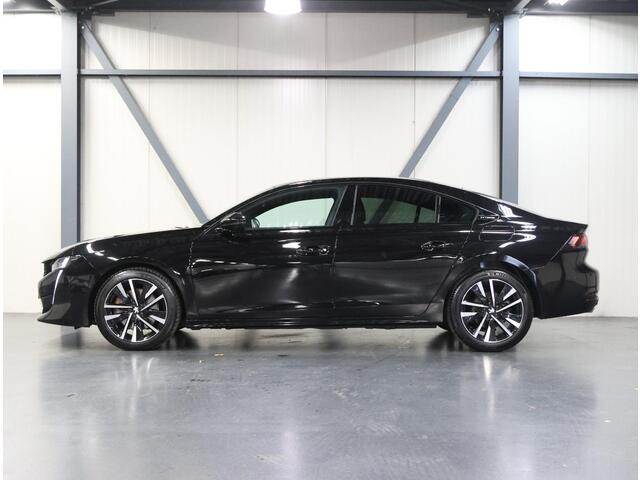 Peugeot 508 1.6 225PK Plug-in HYbrid GT | AUTOMAAT | AppleCarPlay/AndroidAuto | Adaptive Cruise Control | Stoelverwarming | Camera | LEER | Keyless | Isofix | Privacy Glass | Parkeersensoren | Electrische achterklep |