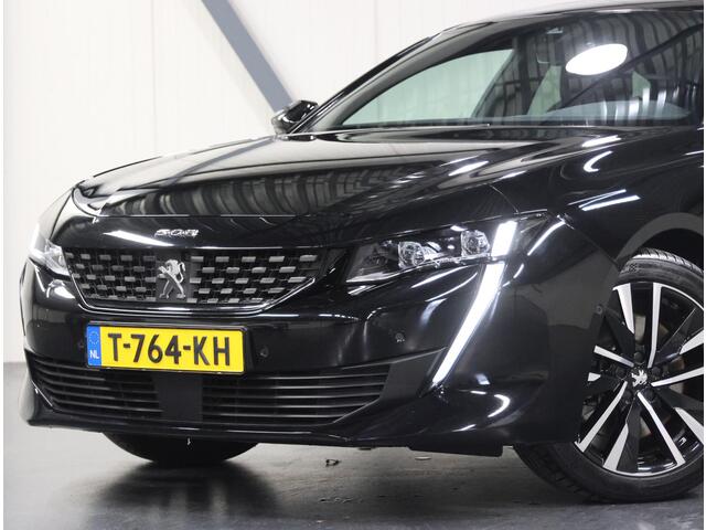 Peugeot 508 1.6 225PK Plug-in HYbrid GT | AUTOMAAT | AppleCarPlay/AndroidAuto | Adaptive Cruise Control | Stoelverwarming | Camera | LEER | Keyless | Isofix | Privacy Glass | Parkeersensoren | Electrische achterklep |