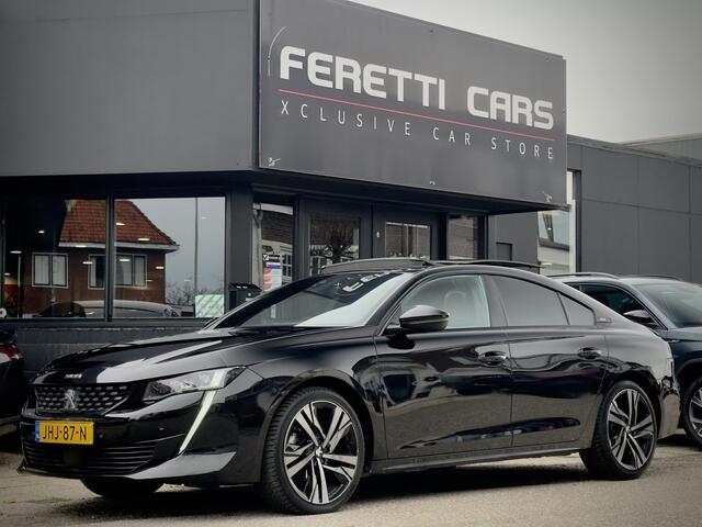 Peugeot 508 1.2 AUT8 GT-Line BLACK-EDITION PANODAK LEDER NAVI CAMERA APPLE-CARPLAY LED 19 INCH-LMV PDC