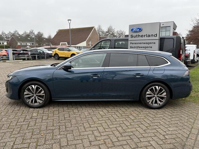 Peugeot 508 SW 1.6 HYbrid Blue Lease Allure PHEV | Stoelverwarming | Trekhaak | Adaptive cruise control | Camera
