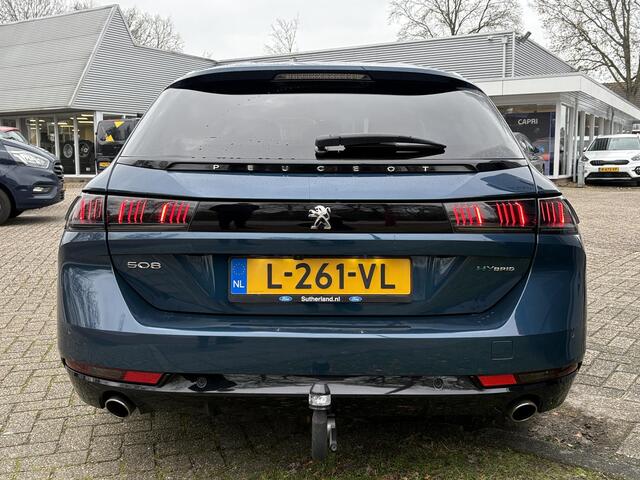 Peugeot 508 SW 1.6 HYbrid Blue Lease Allure PHEV | Stoelverwarming | Trekhaak | Adaptive cruise control | Camera