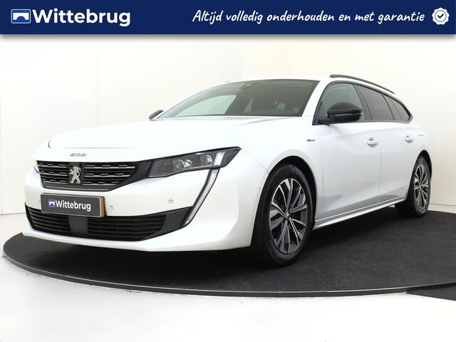 Peugeot 508 SW 1.6 HYbrid Allure Pack Business | Full Map Navigatie | Carplay | Stoelverwarming |