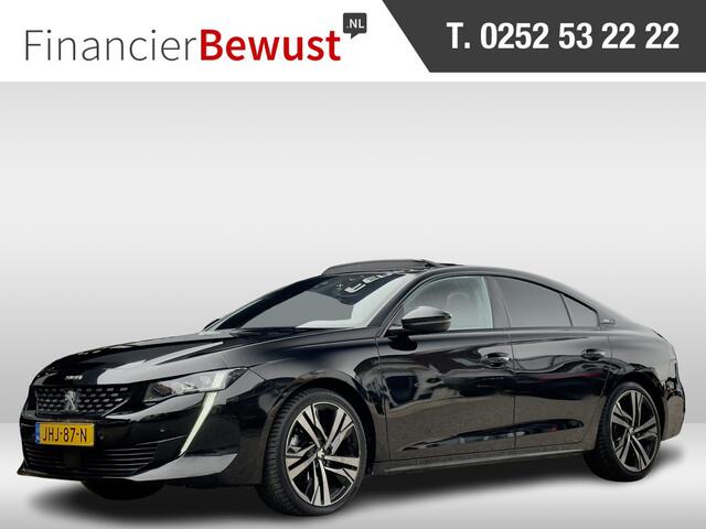 Peugeot 508 1.2 ACTIE! BETAAL NU 50% 11450 50/50 DEAL DE REST IN 2JR RENTEVRIJ FINANCIEREN